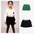 2020 MR autumn girl mesh skirt