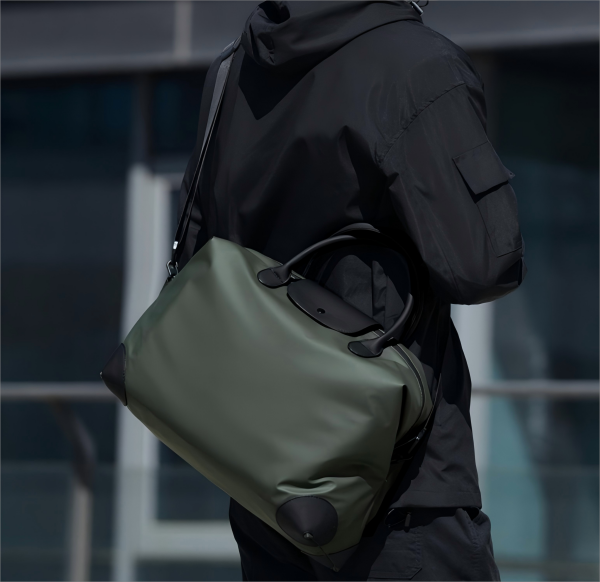 Men's Compact Waterproof Travel Handbag
