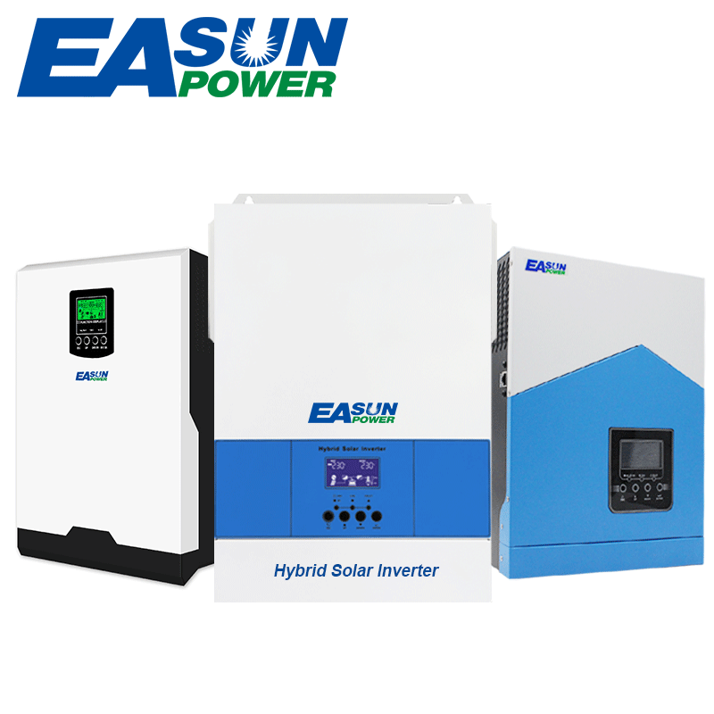 Easun Invertor India 48VDC 230VAC 5KW 5.6KW Toroidal 5kva Solar Hybrid Inverter Price Pakistan 5.5 KW 48V with WIFI2