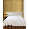 Bedding Luxurious & Ultra Soft 22 Momme Silk Bedskirt King Queen Twin