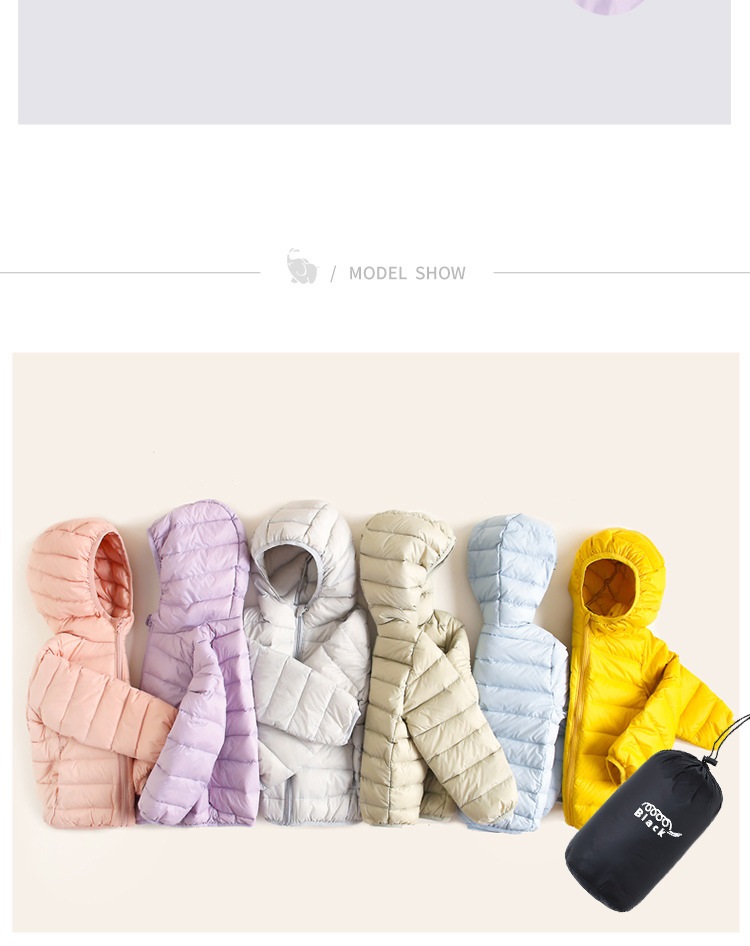 Baby Boys Down Jacket