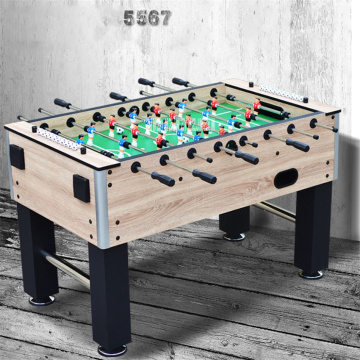 TB-MINI001 5567 Eight-Bar Soccer Table Board Game Football Machine Tabletop Soccer Game With Cup Holder Indoor Game For Adult