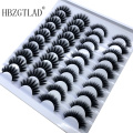 2-20 Pairs Eyelashs Natural long 3D Faux Mink Eyelashes Thick HandMade Full Strip Lashes Volume Soft Mink Lashes False Eyelashe