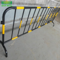 superior quality hot-dipped galvanized crowd control barrier