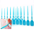 16 Pcs Interdental Brushing Cleaning Floss Adult Toothbrush Toothpick Toothbrush Dental Portable Oral Care Tool Soft Silicone