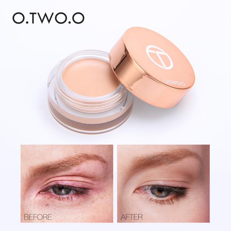 4-Color Natural Eye Makeup Concealer Eyeshadow Primer Brightening Base Foundation Waterproof Anti-smudge Concealer Girls TSLM1