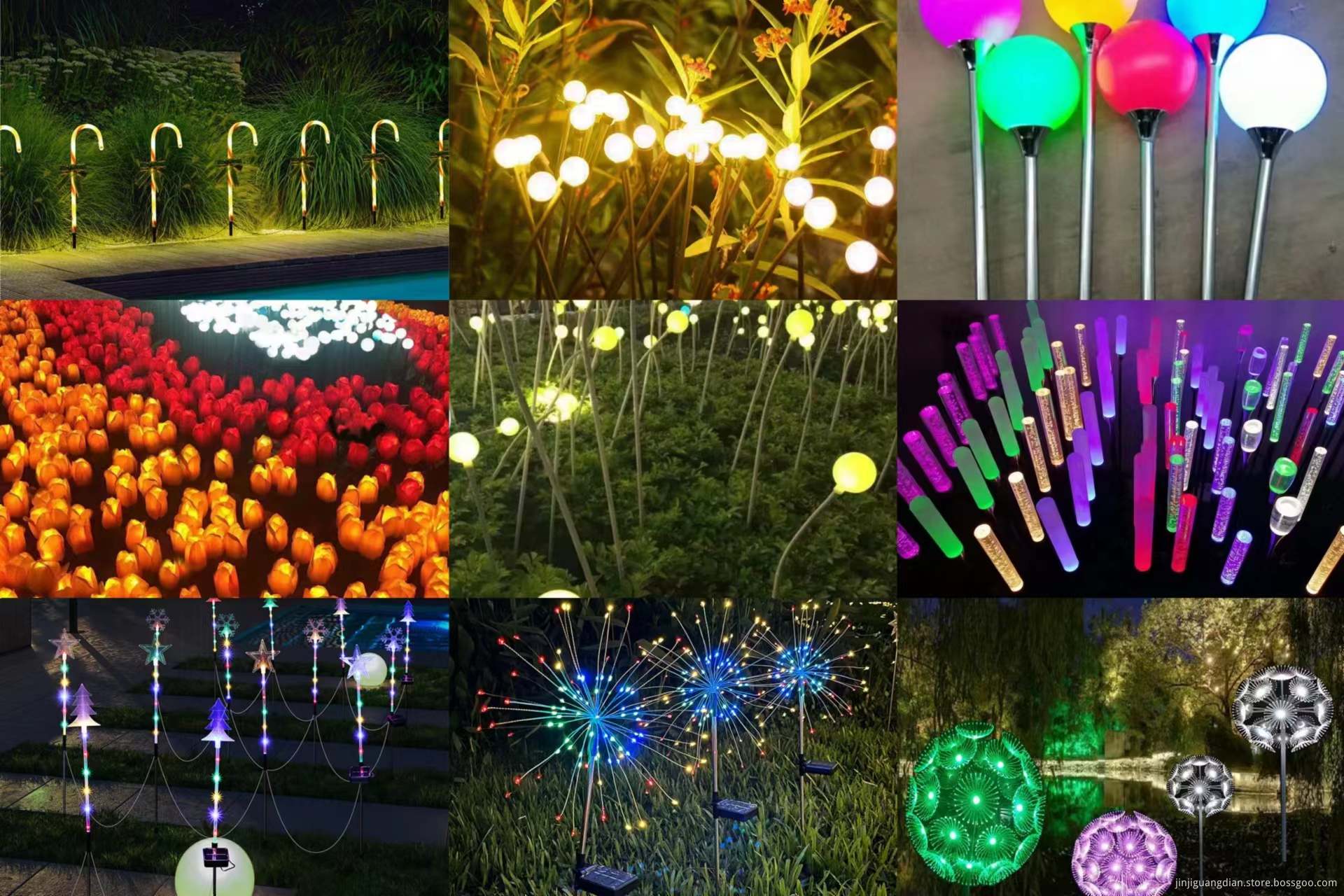 LED Road landscape Lights