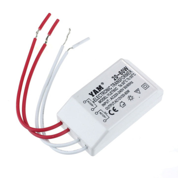 AC 220V To 12V Converter Electronic Transformer 20-60W Halogen Light LED Driver Power Supply Transformer Droplight Converter