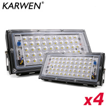 4pcs/lot 50W LED Flood Light Spotlight AC 220V 240V Led Reflector Cast light Floodlights IP65 Waterproof LED Street Lamp