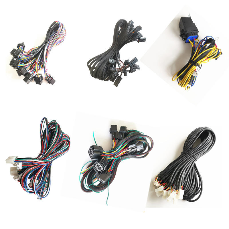 Industrial Machine Medical Equipment Automotive Wire Harness Cable Assembly02