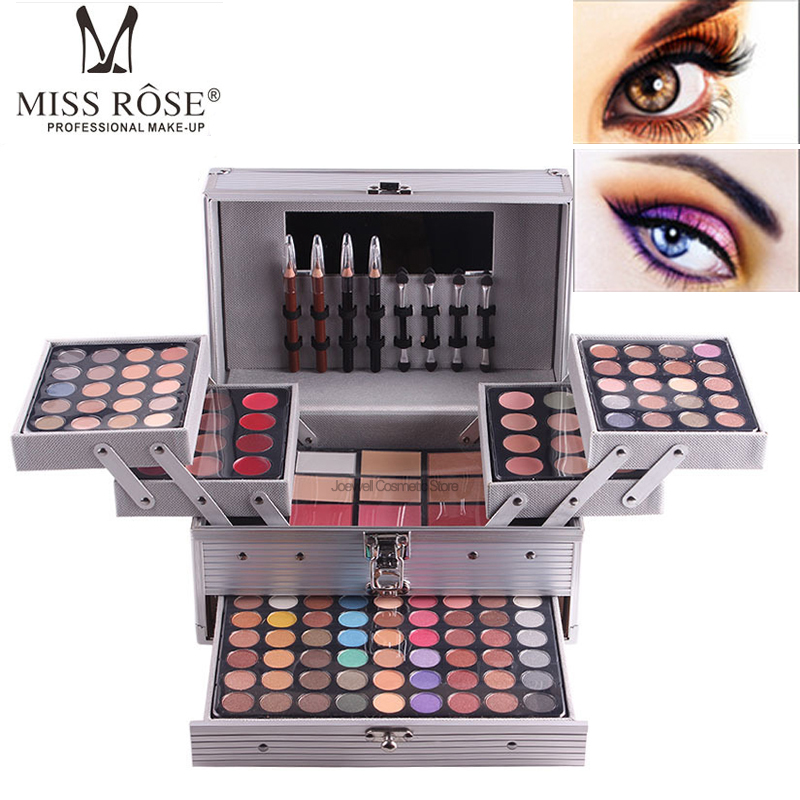 Makeup Kit Full Professional Makeup Set Box Cosmetics for for Women 190 Color Lady Make Up Sets