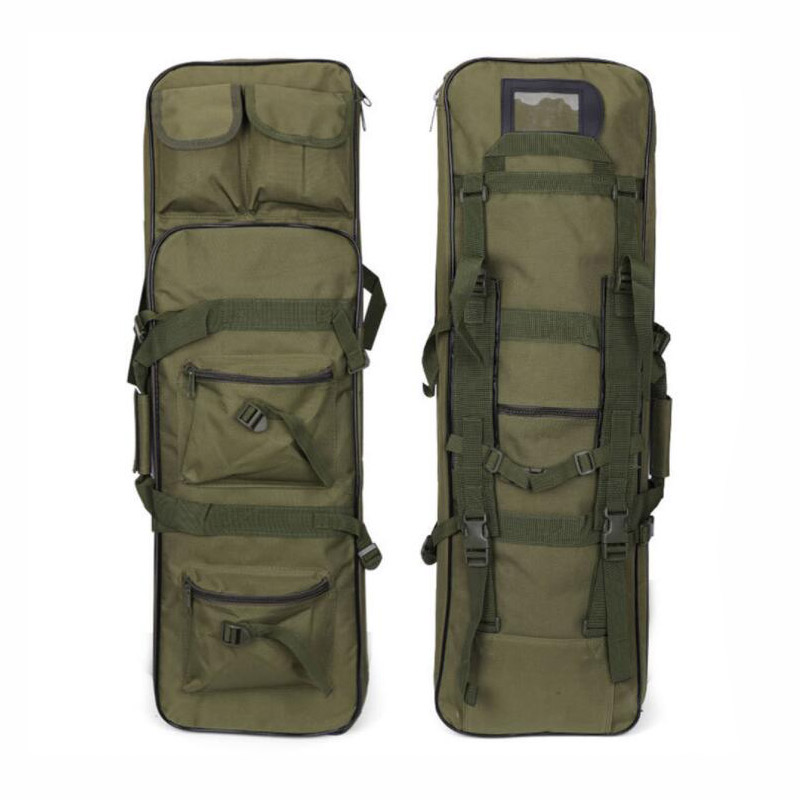 1000D Nylon Hunting Gun Bag Tactical Rifle Gun Case Airsoft Holster Military Shooting Gun Carry Protection Backpack 81/94/118cm