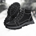 2020 Hot Style Men Hiking Shoes Winter Outdoor Walking Shoes Casual Sport Ankle Boots Climbing Sneakers warm fur Snow Boot man