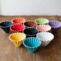 Origami Ceramic Coffee Dripper V60 Filter Cup 1-2cups Coffee Maker Barista Tools Coffee Brew Filter Cup Handdrip