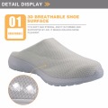 INSTANTARTS Hairdressing Equipment/Hair Stylist Printing Beach Shoes for Women Outdoor Breath Summer Sandals Air Mesh Slippers