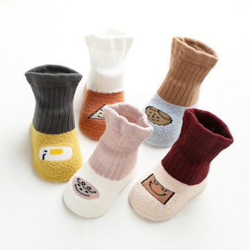 Lawadka Newborn Baby Girls Socks Cotton Baby Boy Winter Socks Anti Slip Floor Infant Socks for girls New born Cheap Stuff 2020