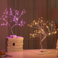 36/108 LED Tree Light Indoor Muilti-color Birch Tree Adjustable Table Lamps For Home Dedroom Parties Wedding Ceremony Decor