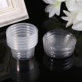 50Pcs Disposable Cups Set Of 30ml/1 oz Sauce Pot Container Jello Shot Cup Slime Storage With Lid For Ketchup X4YD