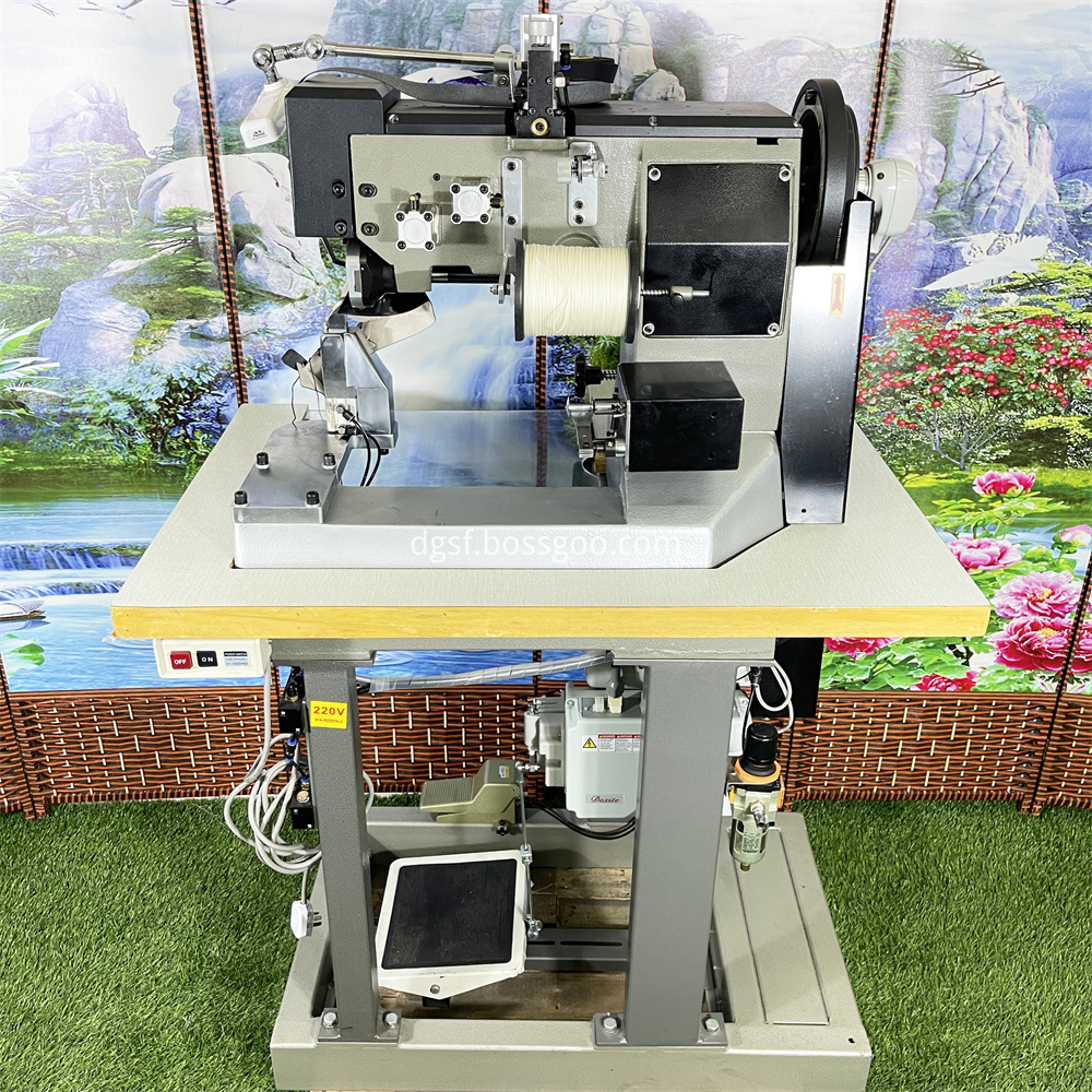 Casual Shoes Moccasin Sewing Machine 14 Jpg