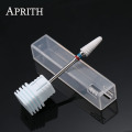 APRITH 1pc Mill Cutter Ceramic Nail Drill Bit For Electric Manicure Machines Pedicure Nail Art Salon Polish Tools Nail Files