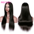U Part Wig Brazilian Straight Human Hair Wigs For Women 180 Density Brazilian Cheap U Part Wig Glueless Remy Human Hair Wigs
