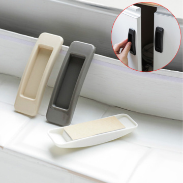 2PCS Paste Open Sliding Door Handles for Interior Doors Window Cabinet Drawer Wardrobe Self-adhesive Door Handle Practical