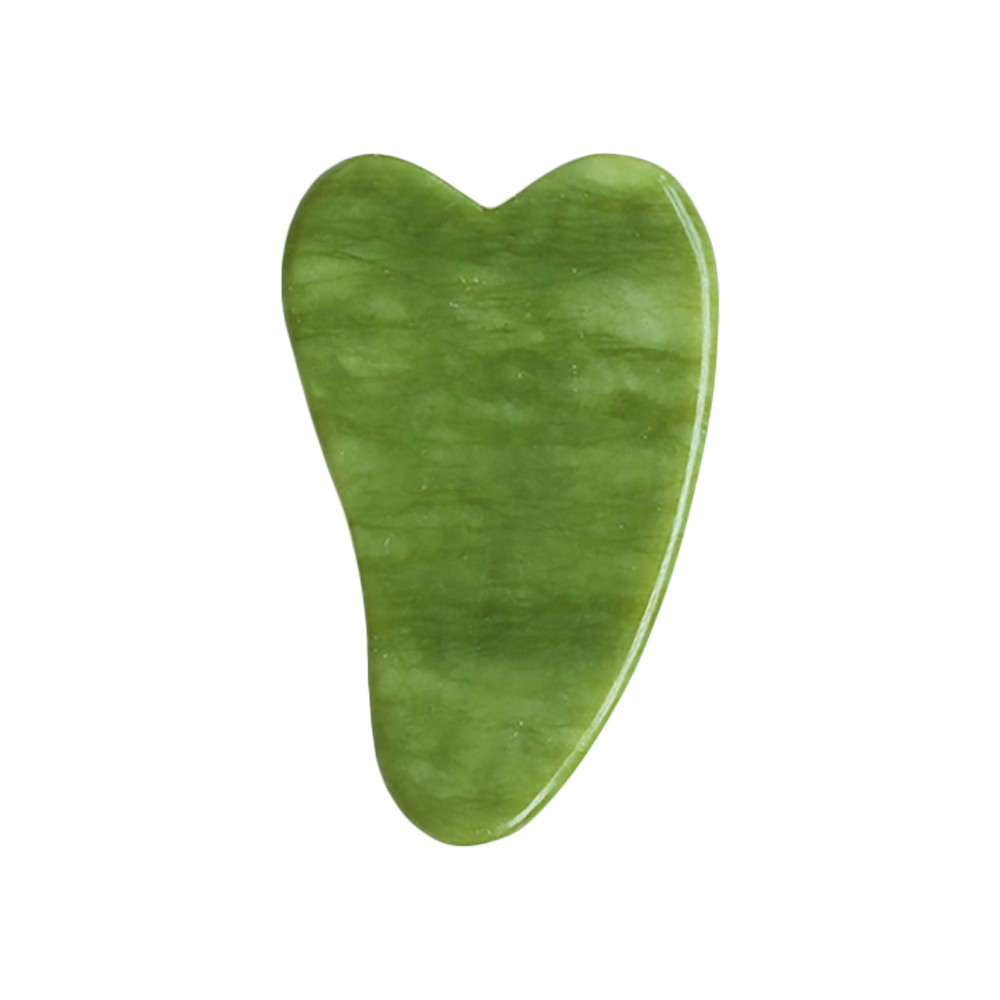 Facial Massage Gua Sha Detox Tools Natural Jade Stone Scraper Massager Skin Beauty Guasha for Face Lifting Body Slimming Relax