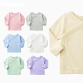 Baby Underwear top Solid Color Soft Cotton for Spring Autumn Baby Boys Girls 0-12 Months