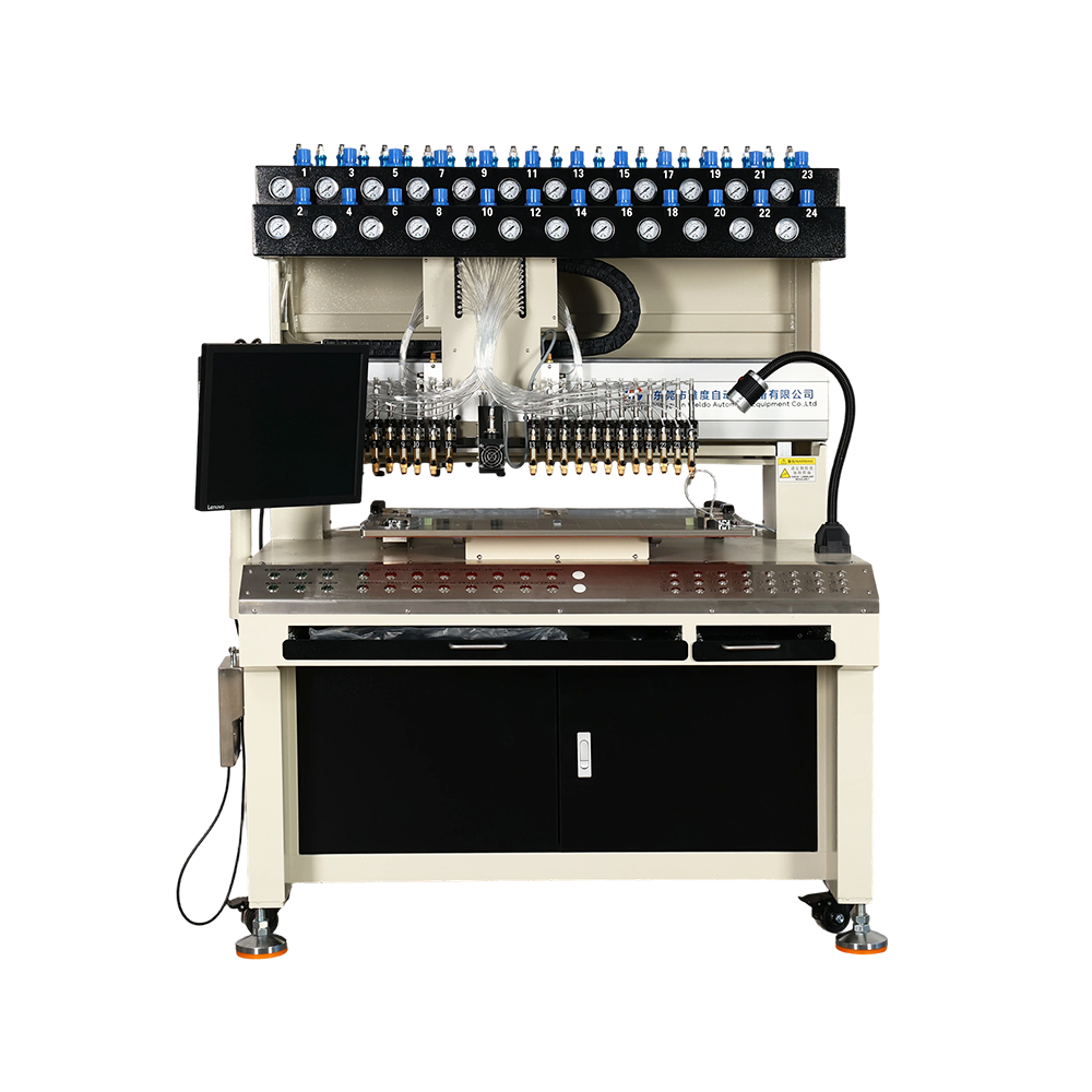 24 colors PVC dispenser