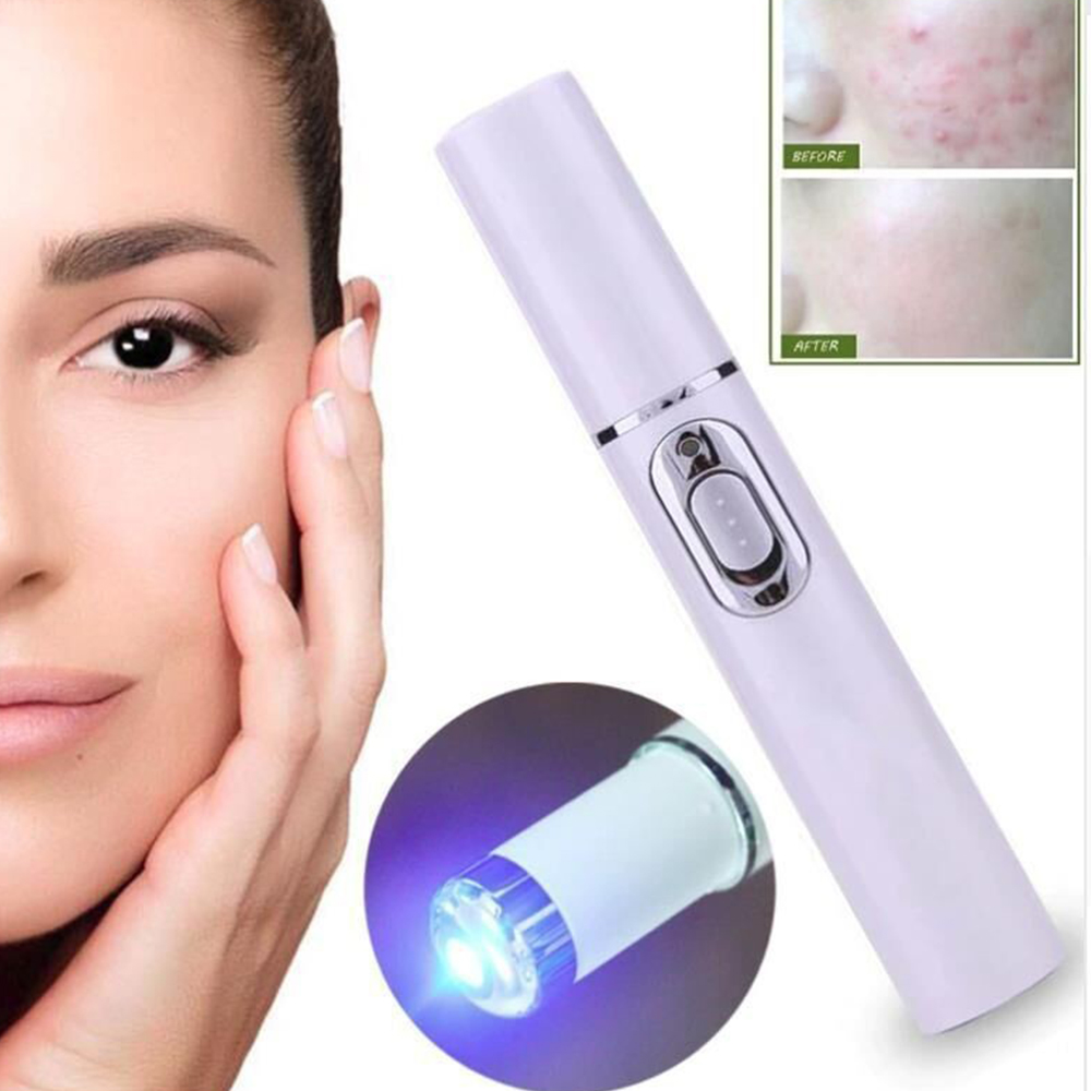 Blue Light Therapy Acne Laser Pen Soft Scar Wrinkle Removal Treatment Device Skin Care Beauty Equipment KD-7910