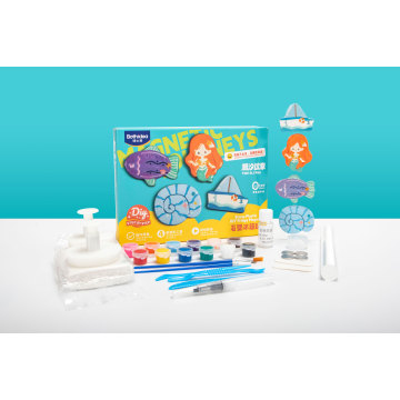 DIY refrigerator for children ultra light clay