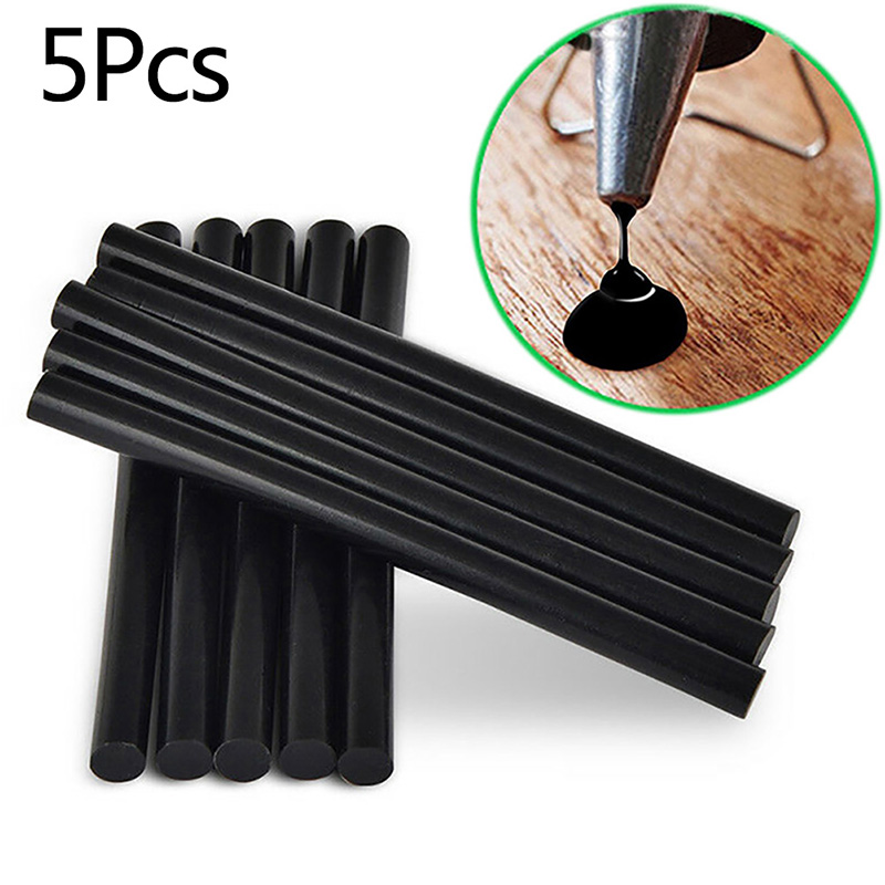 5pcs DIY Melt Glue Sticks For Electric Glue Gun Craft Album Alloy Accessories Car Dent Paintless Removal Hand Repair Tool Parts