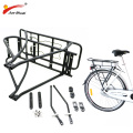 20-29 inch 700C Adjustable Bike Luggage Bicycle Rack Black Double Layer for e Bike Battery Rear Carrier Bicycle Accessories