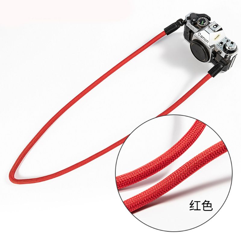 Strong Nylon Camera Rope Mountaineering Camera Shoulder Polaroid strap retro camera rope Neck Strap Belt SLR Cameras Strap Acces