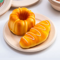 10Pcs Disposable Fruit Cake Food Paper Dish Plate Bowl Barbecue Party Decoration Supplies Tableware