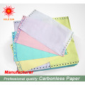 Colourful Super Smoothness Carbonless Paper
