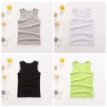 Baby Girls Vest Undershirts Kids Singlet Cotton Underwear Summer Children Tanks Tops Beach Camisoles Clothing A