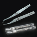 Vetus MJP Series Top Quality Eyelash Extension Makeup Tweezer No Magnetism Anti Static Hyper Fine Tip Tweezers