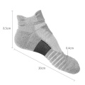 Men's Thermo Socks Men's Sports Socks Plus Size Socks Outdoor Towel Socks Thick Autumn And Winter Basketball Socks Men