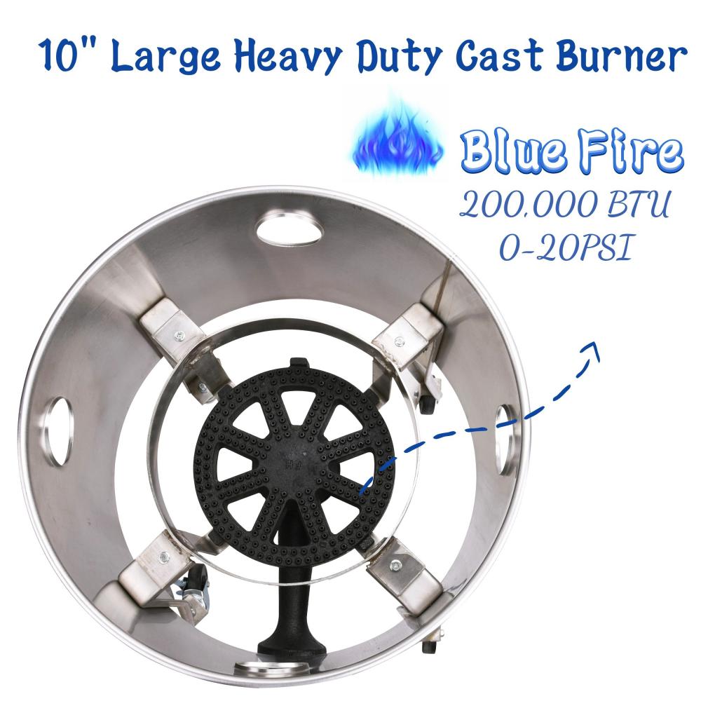 Stainless Steel Outdoor Burner Stove
