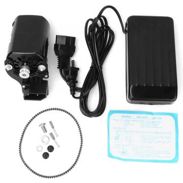 Sewing Machines Accessories 180W Sewing Machine Motor & Foot Pedal Kit Set Domestic Sewing Machine Parts Sewing Machine Motor