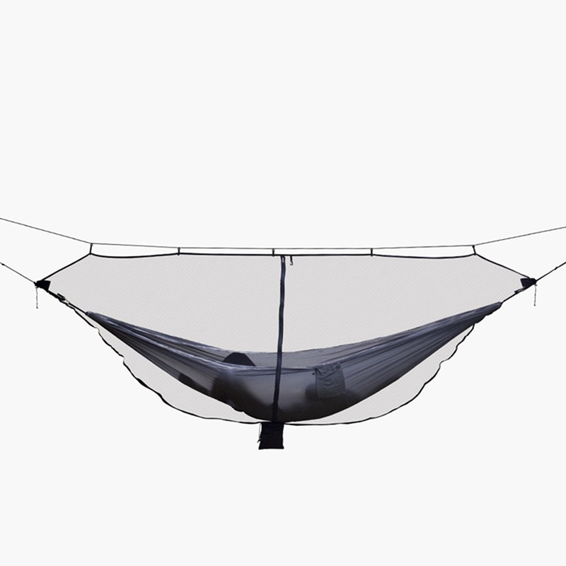 Ultralight Portable Hammock Mosquito Net For Outdoor Nylon Material Anti-Mosquito Nets With Super Size
