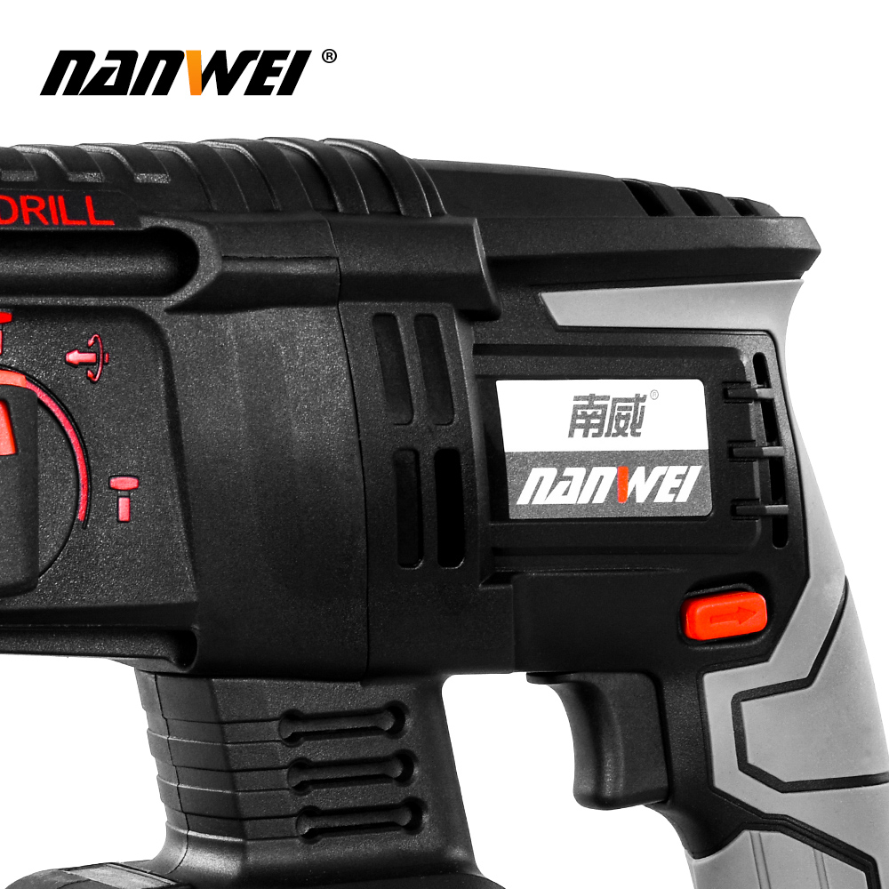 Large power electric drill cordless hammer drill made in China factory