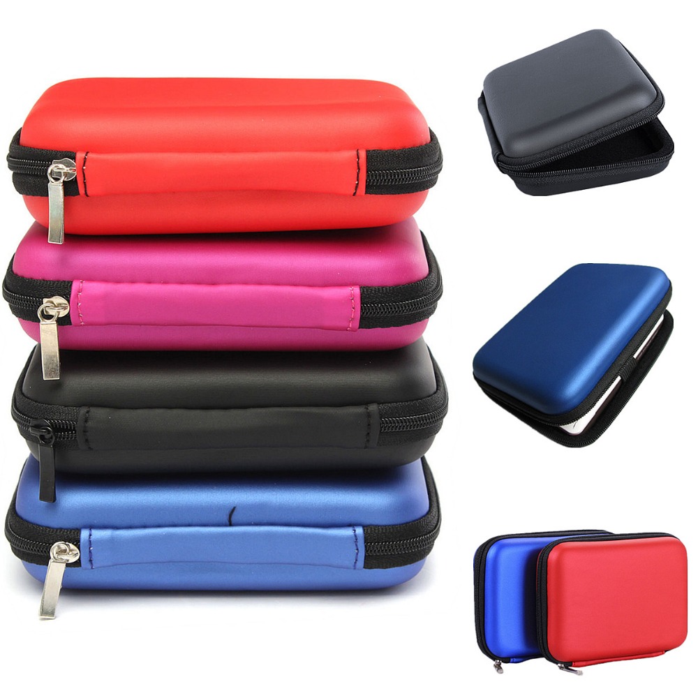 Hot Sell 2.5'' External USB Hard Drive Disk HDD Carry Case Cover Pouch Bag For PC Laptop S