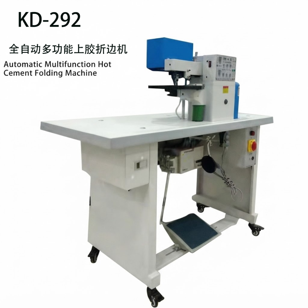 KD-292 Antomatic Multifunction Hot Cement Folding Machine (5)