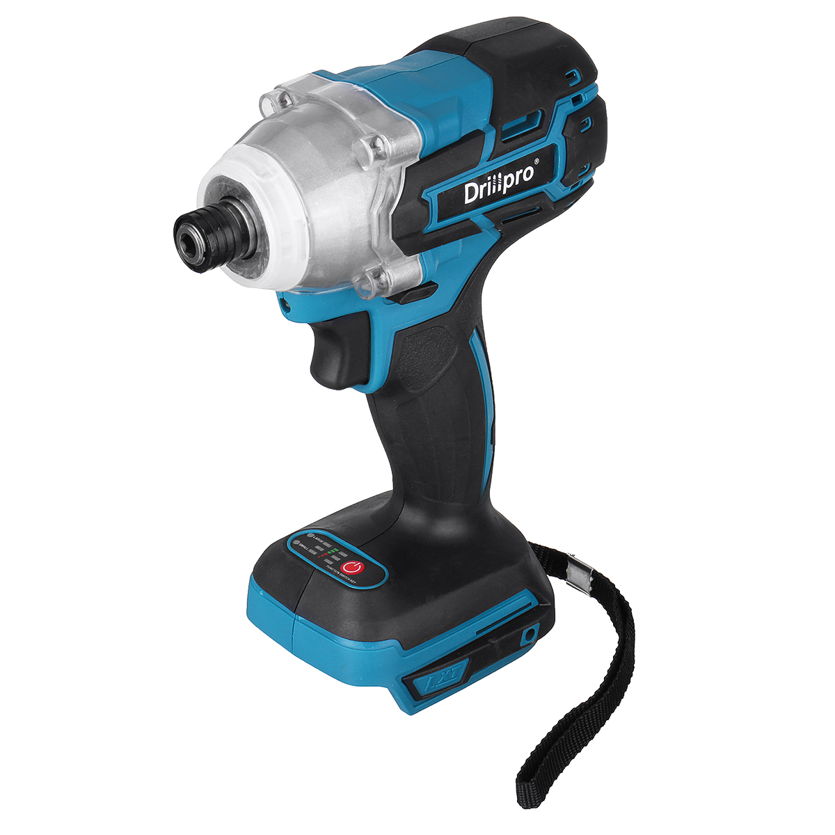 18V Cordless Electric Screwdriver Speed Brushless Impact Wrench 1/4 inch Rechargable Drill Driver LED Light For Makita Battery