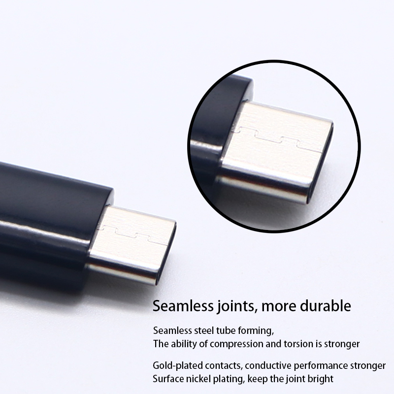 4PC Type C Male To Micro USB Female Charger Adapter Converter For SAMSUNG GALAXY S10 A30S A51 A50 A71 A70 Wileyfox Swift 2 Plus