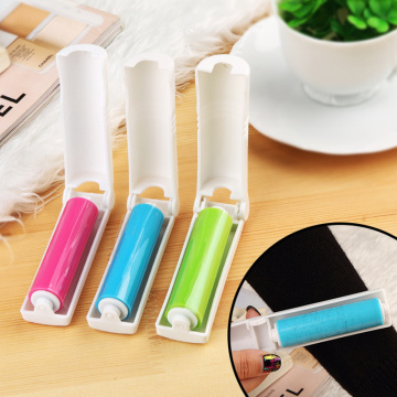 Fold Lint Remover Resuable Lint Roller Dust Cleaner Sticking Hair Rollers Washable Clothes Sheets Pet Hair Remover Roller Clean