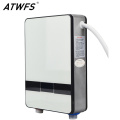 ATWFS High Quality Instant Tankless Water Heater 6500w 220v Thermostat Induction Heater Smart Touch Electric Heaters Shower