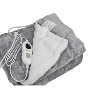 Machine Washable Comfortable Fast Heating Electric Blanket